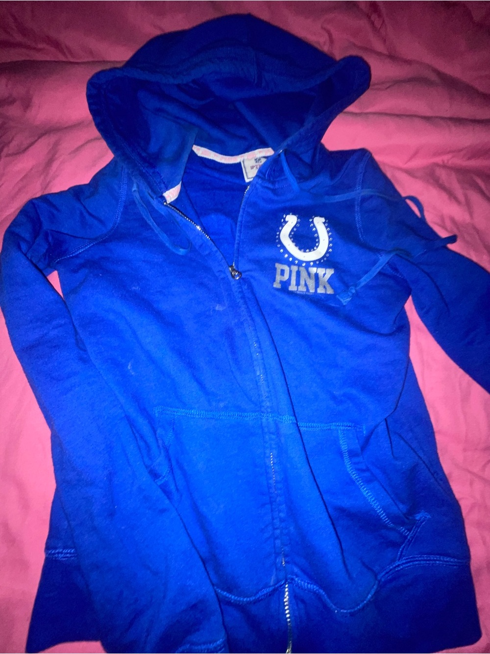 VS PINK Colts hoodie